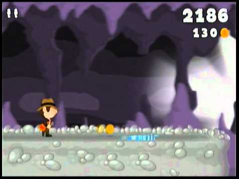 Cave Run iPhone/iPod Gameplay Video - The Game Trail
