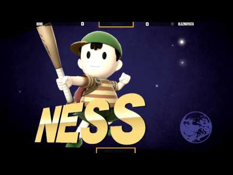 WBB #91 | BlazingPasta (Ness) vs Bonk! (Meta Knight) - RR Pools - Smash 4 Singles