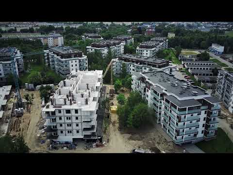 FIMI X8 SE2020 TEST | Chojnice z lotu ptaka