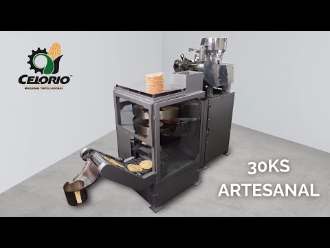 The Best Machine for Homemade Tortillas | New Celorio 30KS