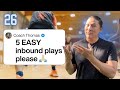5 Easy Inbound Plays Box Set