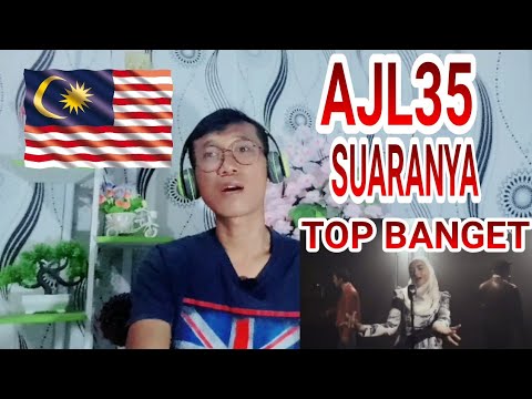 INDONESIA REACTIONS AJL35 MEDLEY - HANNAH DELISHA, AZMI SAAT, RAYSHA RIZROSE & DEAN EIMAN