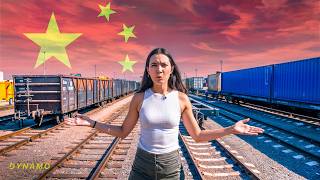 Why China Is Rerouting Trade Through the Desert为什么中国正将贸易路线改道沙漠