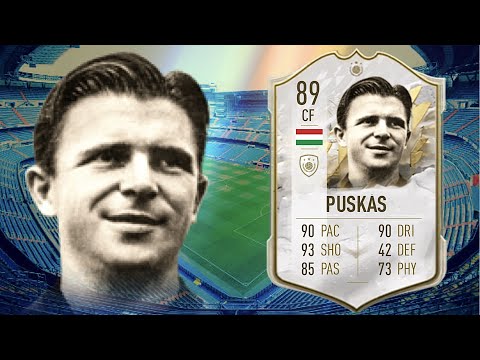 FIFA 22: FERENC PUSKAS 89 ICON PLAYER REVIEW I FIFA 22 ULTIMATE TEAM