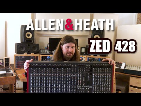 Immagine ALLEN & HEATH ZED-428 Recording Console - 6