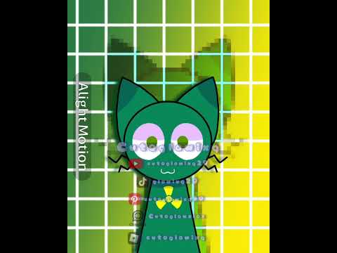 Meet Sulfur, Acid, Tox, and Thysto #sprunkipyramixed #alightmotion #dontletthisflop