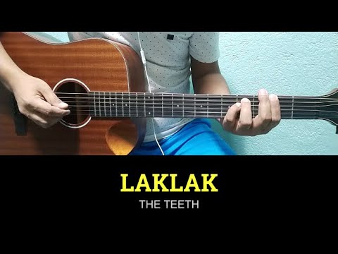 Laklak - The Teeth | Easy Guitar Tutorial with Chords and Lyrics
