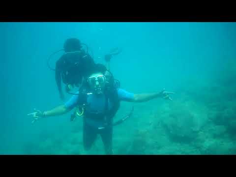 first time #scuba diving #andaman