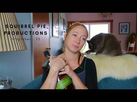 Squirrel Pie Productions. Vlogtober. 23