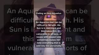 Dating an Aquarius man….. #shorts #youtubeshorts #shortvideo #viral
