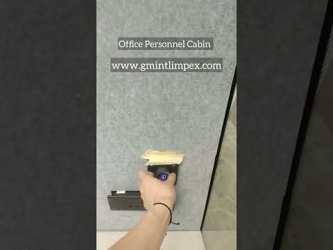 Sound Proof Cabin