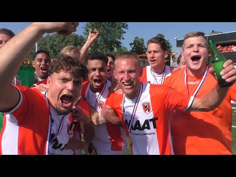 Interviews en sfeerbeelden kampioenschap Alblasserdam