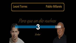 Download lagu Para que un dia vuelvas Leoni Torres Pablo Milanes karaoke ficokar mp3 Download lagu Para que un dia vuelvas Leoni Torres Pablo Milanes karaoke ficokar mp3