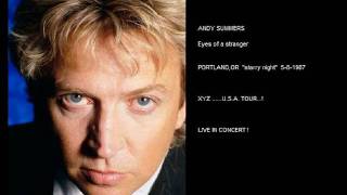 ANDY SUMMERS - eyes of a stranger (Portland,OR  5-8-87)