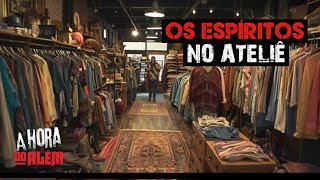Os Espíritos no Ateliê 