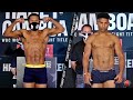 DEVIN HANEY VS YURIORKIS GAMBOA | FULL WEIGH IN & FACE OFF VIDEO