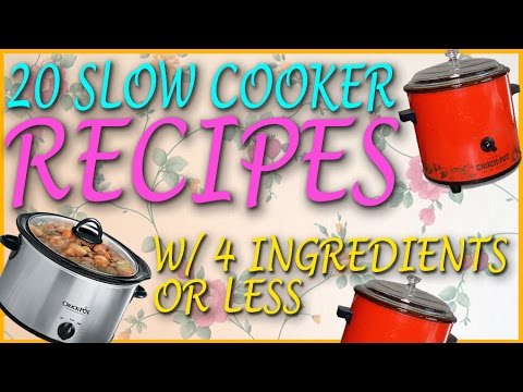 download lagu mp3 mp4 20 Crockpot Recipes, download lagu 20 Crockpot Recipes gratis, unduh video klip 20 Crockpot Recipes