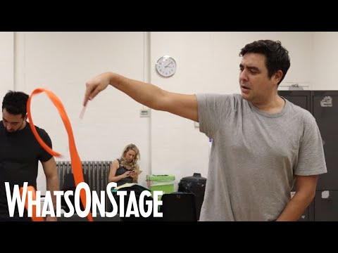 The Rhythmics musical | world premiere in rehearsals