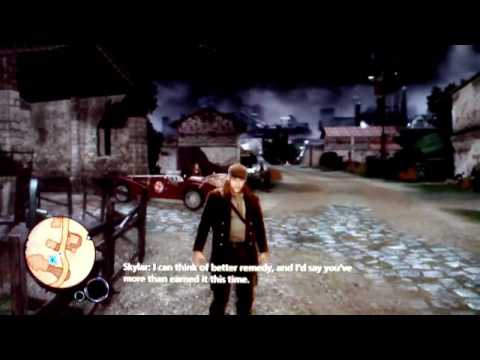 The Saboteur Walktrough Perfect Mission.-part 20-Act 1-A Trip Up the Coast. (Fuckin'Hard).