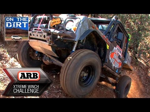 4x4 4WD ARB Extreme Winch Challenge 2013 - SS8 Landrover British Offroad