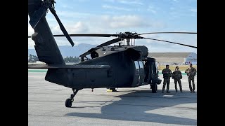 Greg Goes to the National Training Center Fort Irwin in a Blackhawk