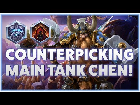 Muradin Avatar - COUNTERPICKING MAIN TANK CHEN! - Grandmaster Storm League