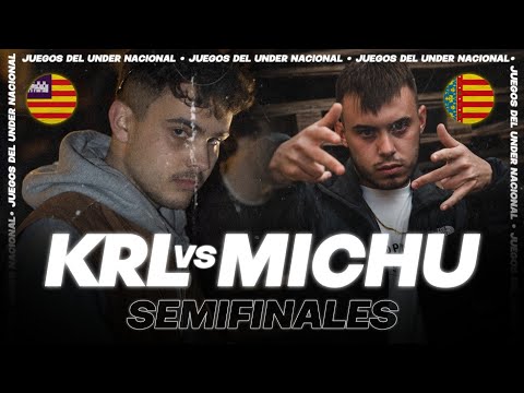 MICHU vs KRL | SEMIFINALES | FINAL NACIONAL JUEGOS DEL UNDER