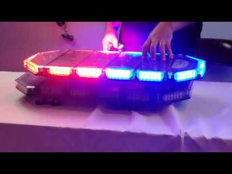 LED Outfitters - 27" Flex 12 Mini LED Lightbar