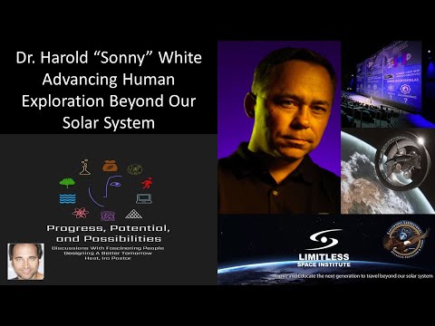 Dr. Harold White - Limitless Space Institute - YouTube
