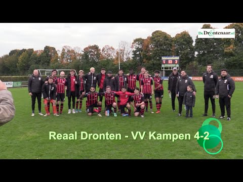 Burak Yargan en Jasper Vogelzang over Reaal Dronten - VV Kampen 4-2