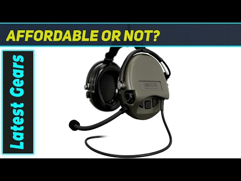 Sordin MIL CC Ear Muffs: Unrivaled Tactical Hearing & Comms