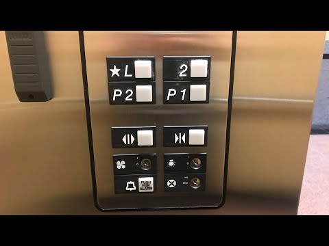 1999 Otis Series 1 Hydraulic Elevator at Bonniehon Square in Vancouver BC