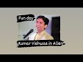 Kumar Vishwas Allen Career Institute Fun Day Kota Allen