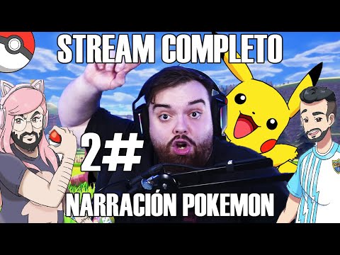 NARRACIÓN POKEMON TWITCH CUP DÍA 2   HOY JUEGA REVEN, NIA, BARBE, ILLOJUAN, KNEKRO, RIOOBO, GREFG