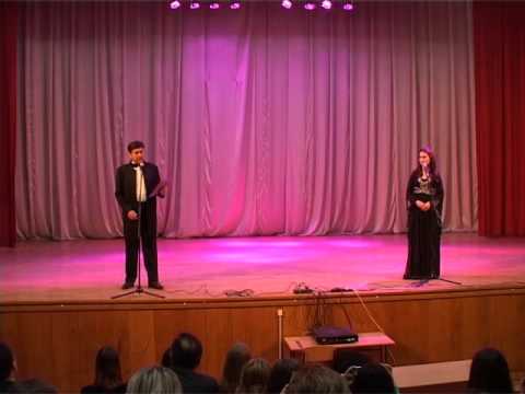 Асан Билялов и Мавиле Мухтаримова - Time to say goodbye