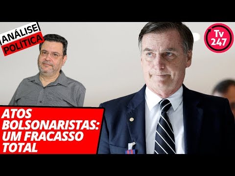 Análise Política com Rui Costa Pimenta (28.5.19) - Atos Bolsonaristas: um fracasso total