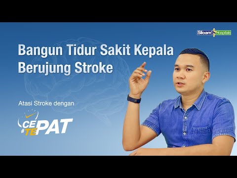 Doctor explaining about stroke treatment