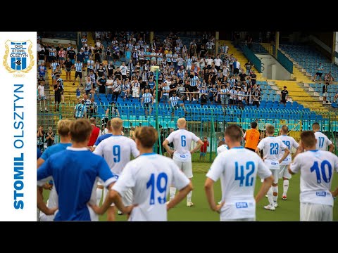 SKRÓT | Stomil Olsztyn - GKS Wikielec 1:2 (25.08.2024 r.)