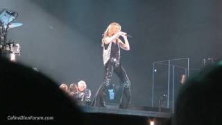 Celine Dion - Shadow of Love (Live in Montreal, 8-15-2008) HD