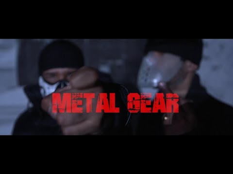 REAK feat L'ANIMALXXX -PSYKOPAT- METAL GEAR