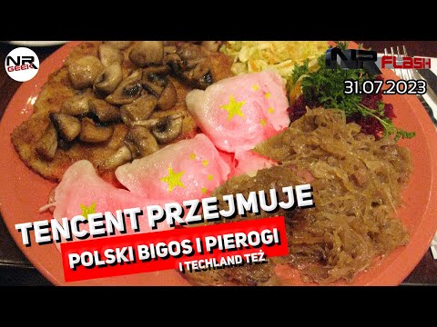 Tencent przejmuje Techland - NRFlash (31.07.2023) (polskie napisy / english subtitles)