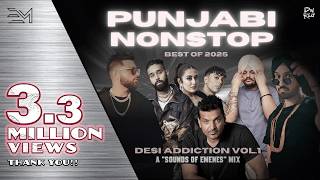Download lagu BEST 2025 PUNJABI NONSTOP PART 1 |  Diljit, Karan, AP Dillon & more | mixed by EMENES mp3