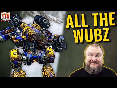Wubz music with the 'JAG! - German Mechgineering #420 - Mechwarrior Online 2022
