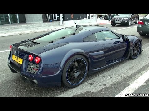 The Lovely Sound of Noble M600 V8 Twin Turbo
