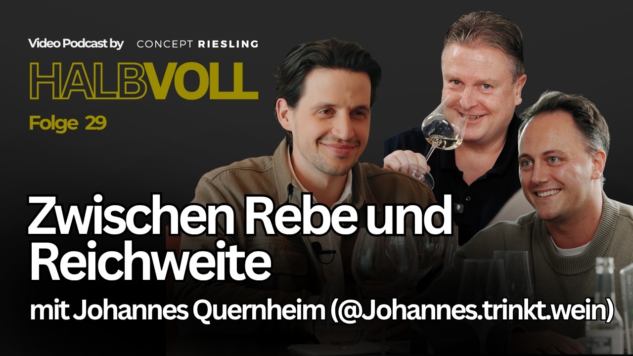 Zwischen Rebe und Reichweite mit @Johannes.trinkt.wein