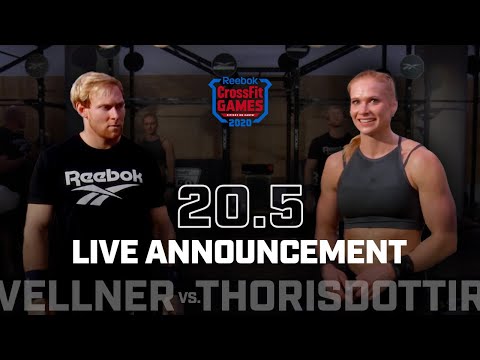 Pat Vellner vs. Annie Thorisdottir — CrossFit Open Announcement 20.5