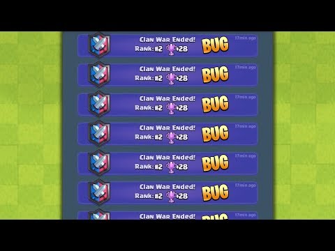 O MAIOR BUG DA HISTOÌRIA DO CLASH ROYALE "MILHOÌƒES"