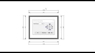 Vi - Nordrichtung festlegen