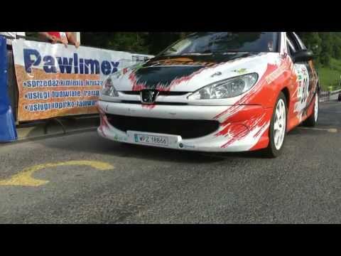 GSMP Limanowa 2013 - Tomasz Jobski - Peugeot 206 A-1600