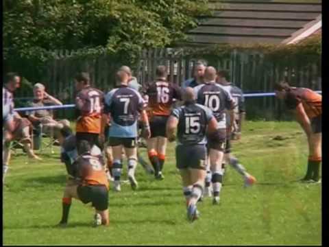 Sharlston Rovers A 30 Wortley Dragons 31 - Preseason 09/10 Friendly